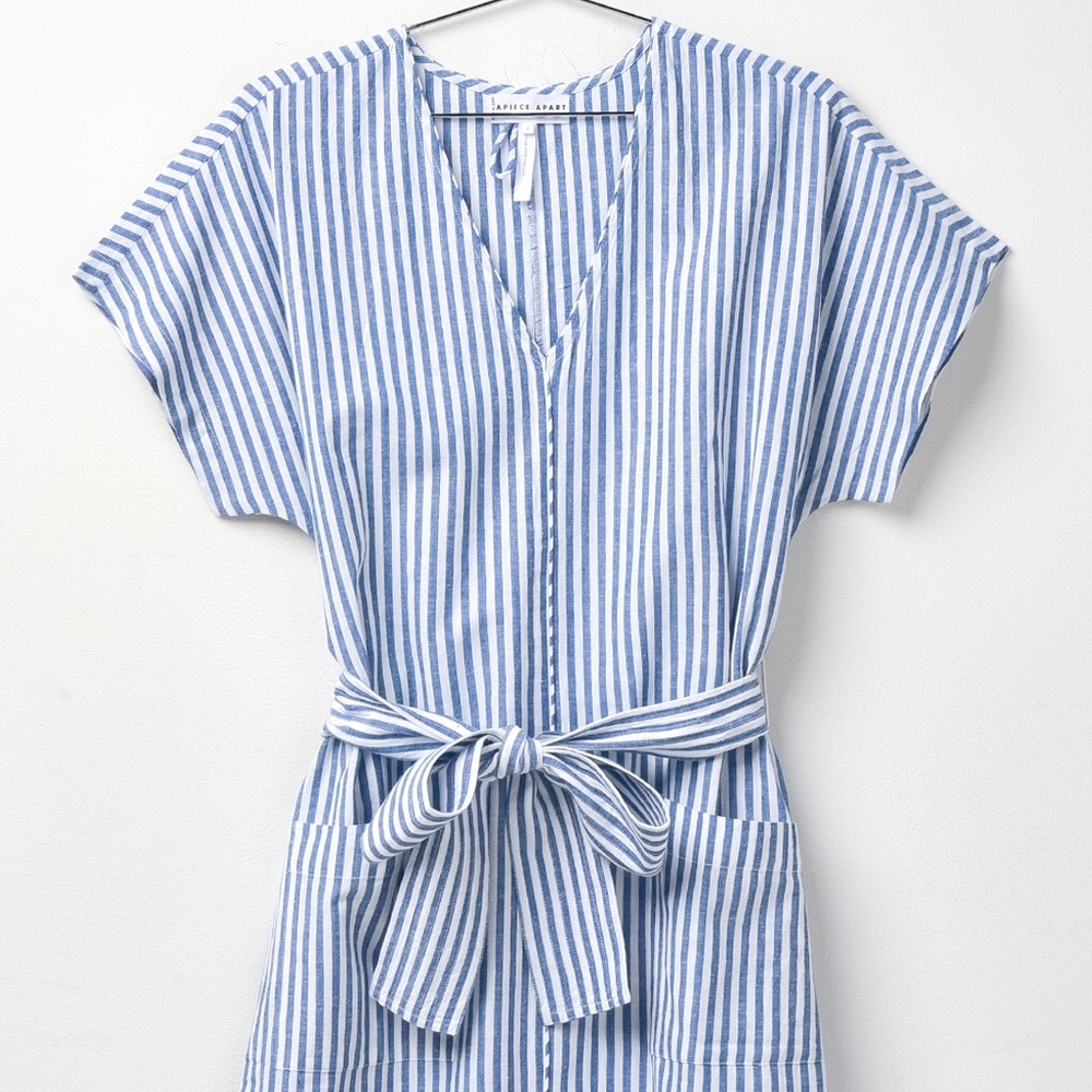 Apiece Apart Saona Dress Marseille - Picture 8 of 10